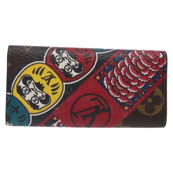 LOUIS VUITTON Monogram Kabuki Daruma Multicles 4 Key Case - Picture 4 of 15